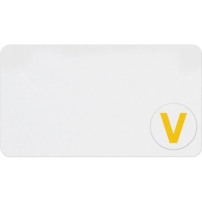 TEMPbadge T6132 TIMEspot Expiring Indicator, 1-Day, Yellow V, view 2
