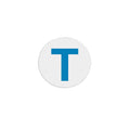 TEMPbadge T6134 TIMEspot Expiring Indicator, 1-Day, Blue T