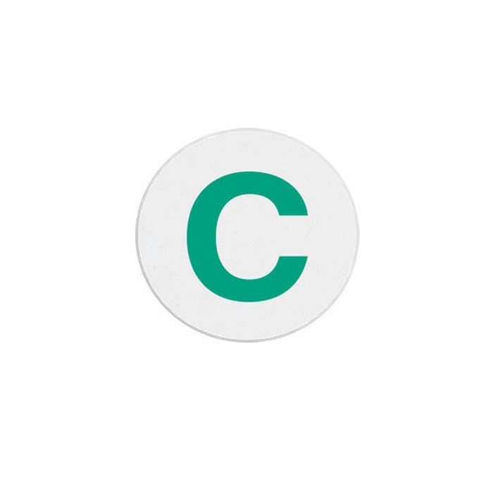 TEMPbadge T6136 TIMEspot Expiring Indicator, 1-Day, Green C
