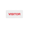 TEMPbadge T6419 TIMEtoken Expiring Label, Half-Day, Visitor