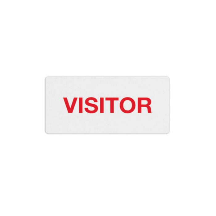 TEMPbadge T6419 TIMEtoken Expiring Label, Half-Day, Visitor, view 3