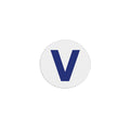 TEMPbadge T6429 TIMEspot Expiring Indicator, Half-Day, Blue V, view 3
