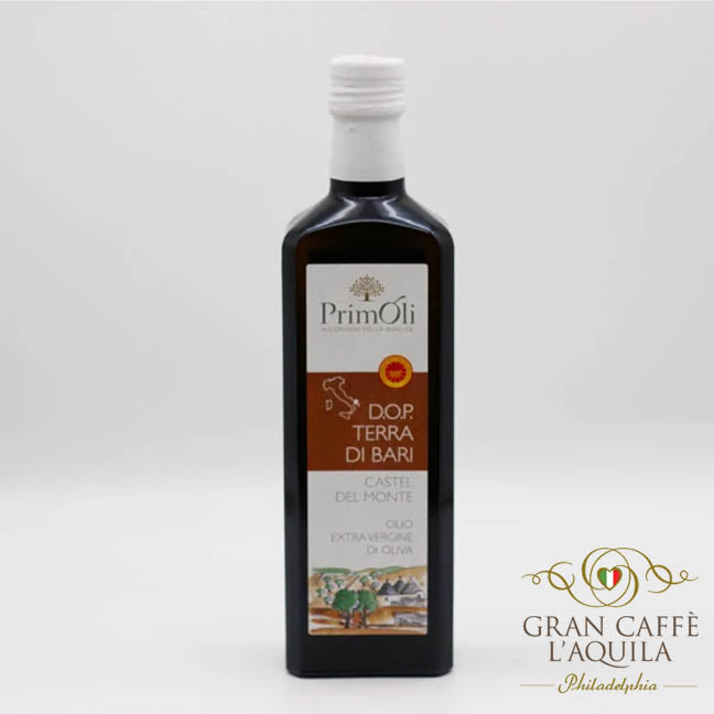 TERRA DI BARI DOP E.V.O.O. -PRIMOLI (PUGLIA)