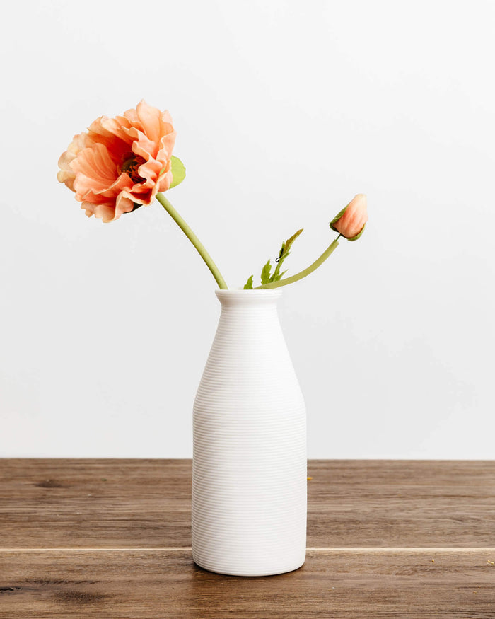 Textured Ceramic Vases - Lone Fox