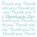 Thank You Stencil