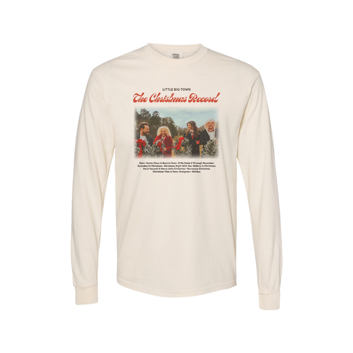 The Christmas Record Long Sleeve Tee