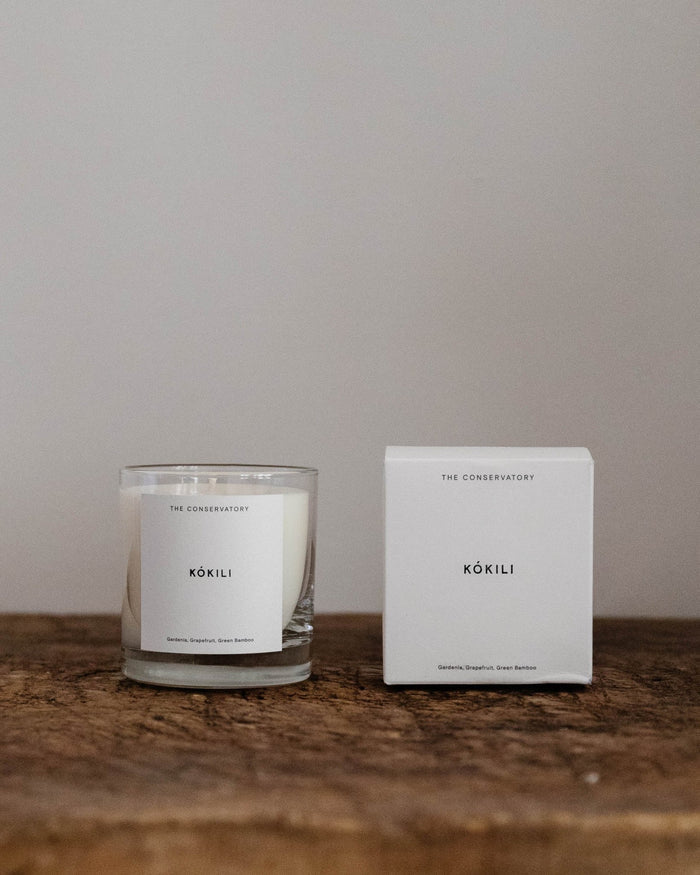 The Conservatory Candle - Lone Fox