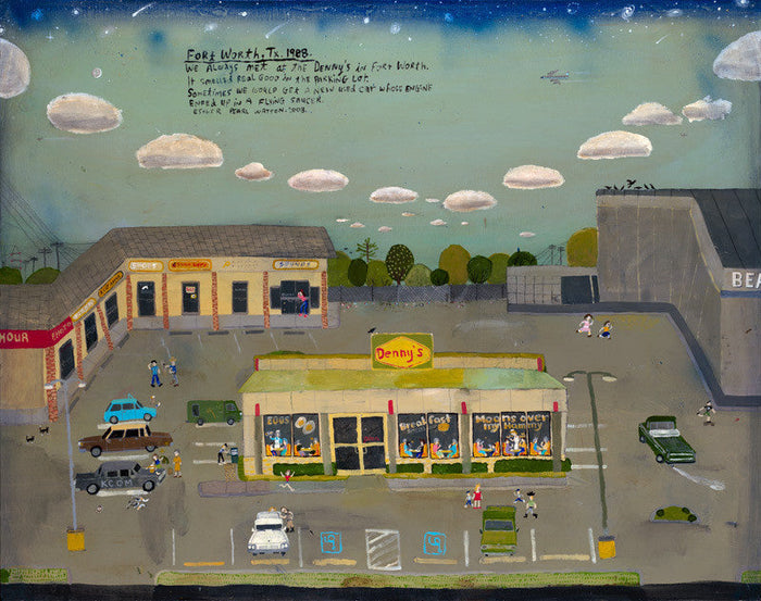 The Denny's Parking Lot