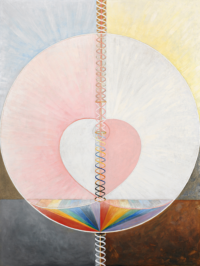 Hilma af Klint's The Dove, No. 1, Group IX/UW