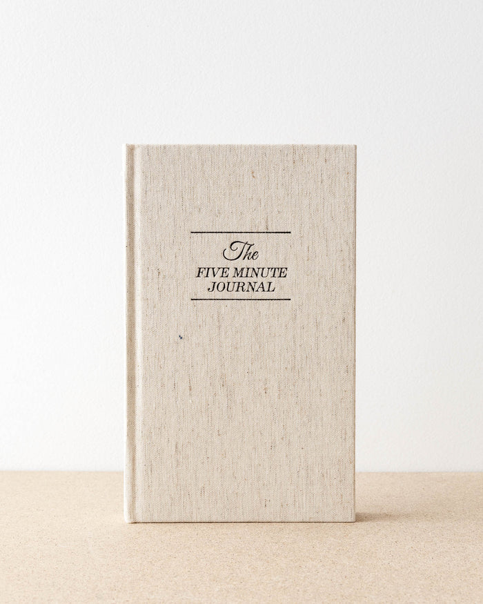 The Five Minute Journal - Lone Fox