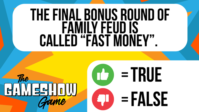 The Gameshow Game