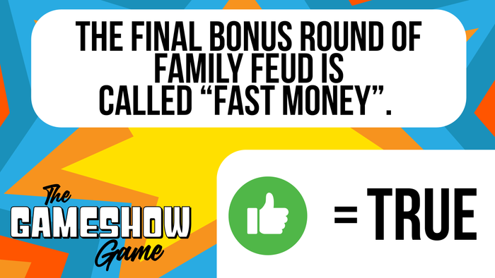 The Gameshow Game