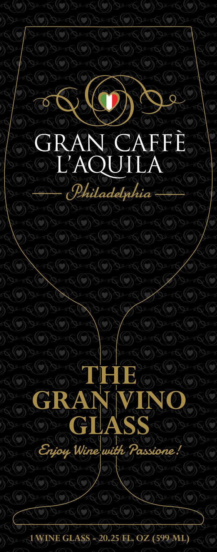 THE GRAN VINO WINE GLASS