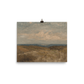 “The Gulf” Art Print - Lone Fox
