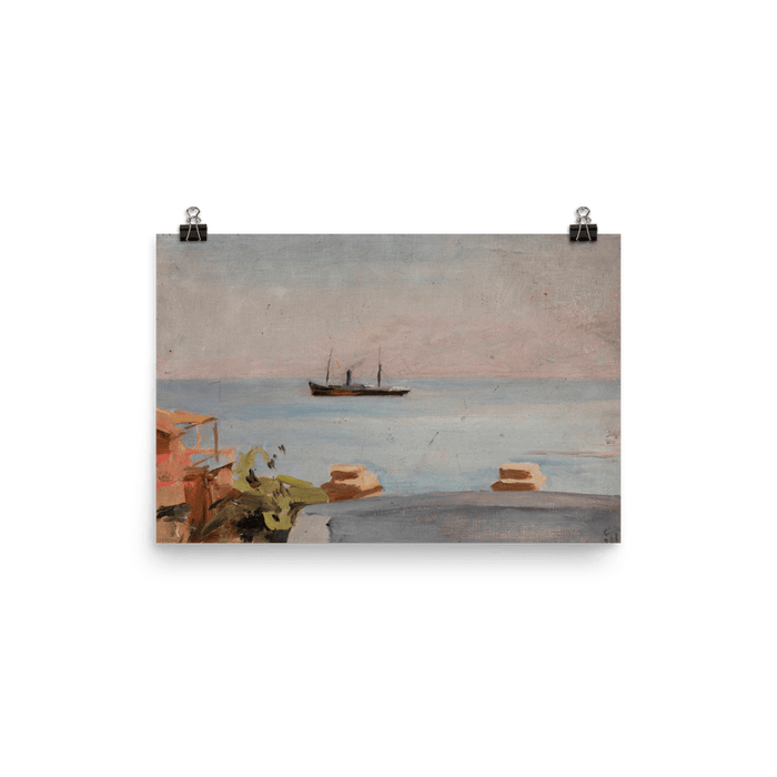 "The Journey 1901" Art Print - Lone Fox