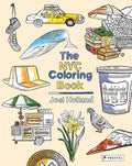 The NYC Coloring Book by Joel Holland