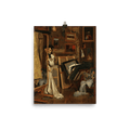 "The Psyché” Art Print - Lone Fox