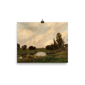 "The River" Art Print - Lone Fox