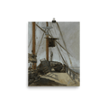 "The Ship Deck" Art Print - Lone Fox