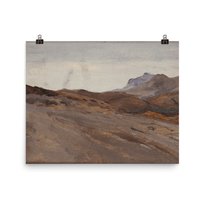 "The Sirocco" Art Print - Lone Fox