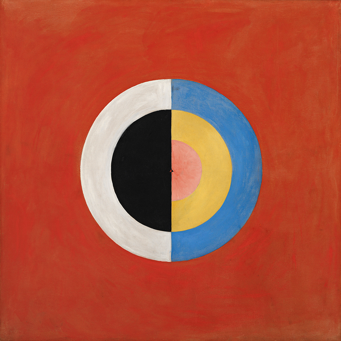 Hilma af Klint's The Swan, No. 17, Group IX/SUW
