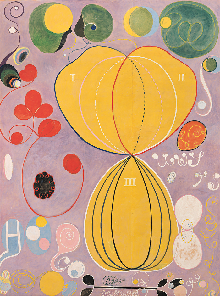HIlma af Klint's The Ten Largest, No. 7, Adulthood, Group IV