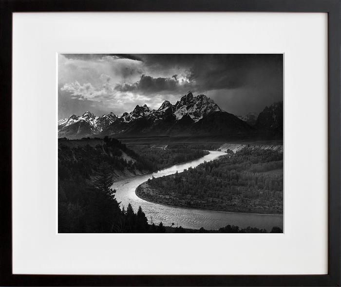 The Tetons, Snake River