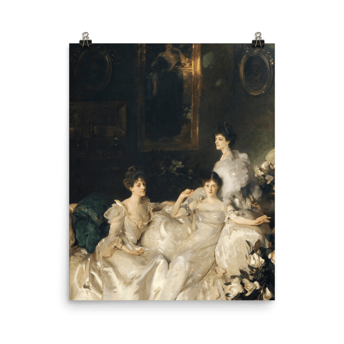 "The Wyndham Sisters" Art Print - Lone Fox
