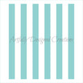 Thick Stripes Stencil
