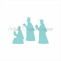 Three Wisemen Stencil