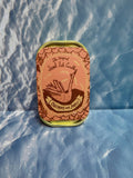 Tinned Fish Candle - Oakmoss & Amber - Lone Fox