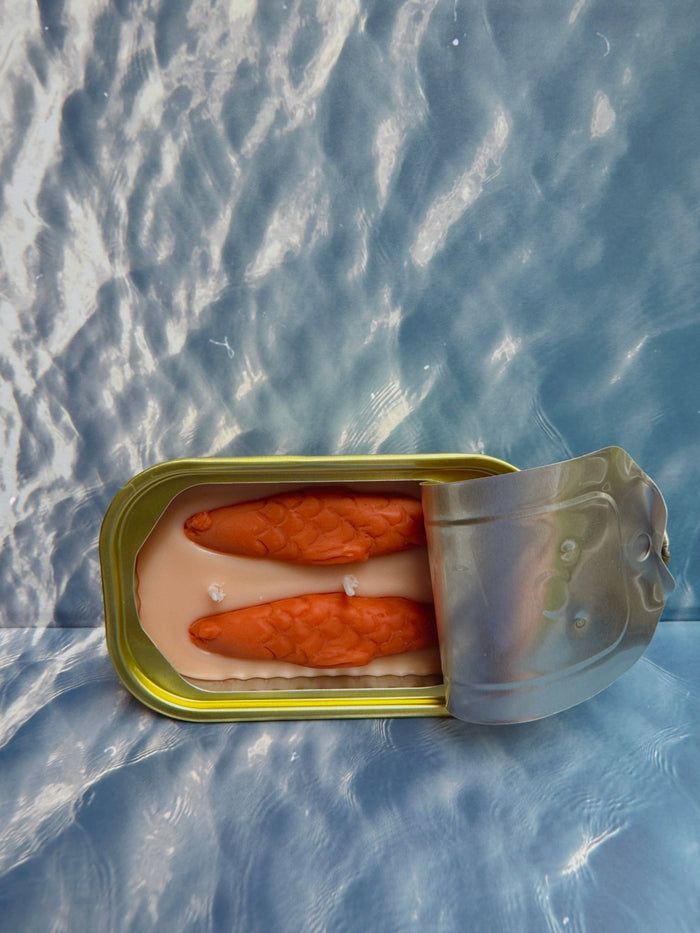 Tinned Fish Candle - Oakmoss & Amber - Lone Fox