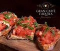 TOMATO & BASIL BRUSCHETTA (CATERING TRAY)