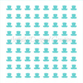 Top Hat Sprinkle Swipes