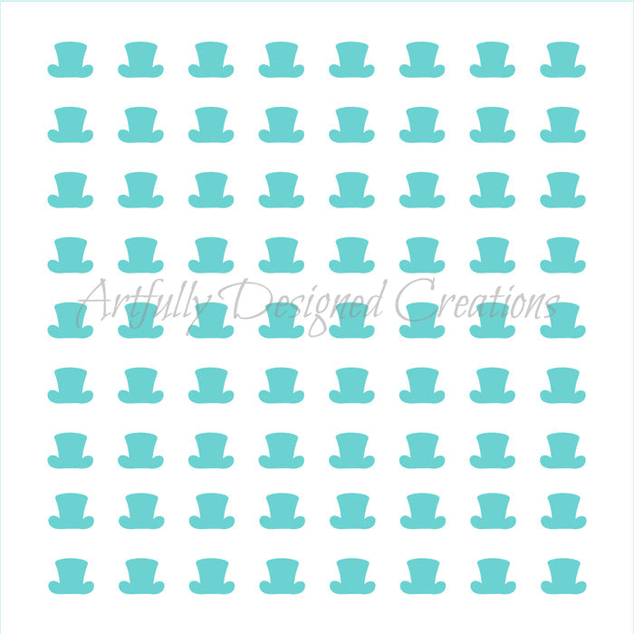 Top Hat Sprinkle Swipes