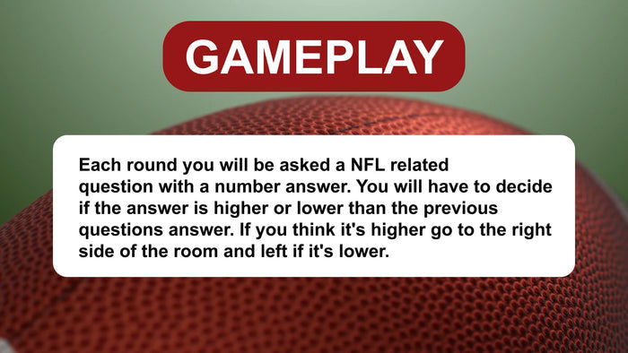 Total Survival - NFL Edition