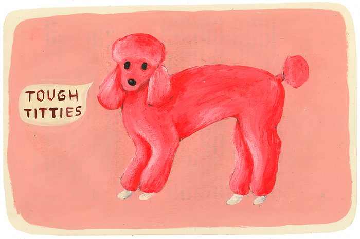 Tough Titties by Martha Rich
