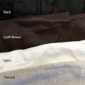 TOULOUSE Organic French Linen Tunic (Long-sleeved) (Unisex) (Closeout - Final Sale)