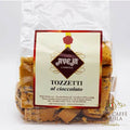 TOZZETTI AL CIOCCOLATO : BISCOTTI WITH MILK CHOCOLATE - DOLCE AVEJA