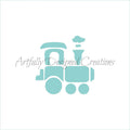 Train Stencil