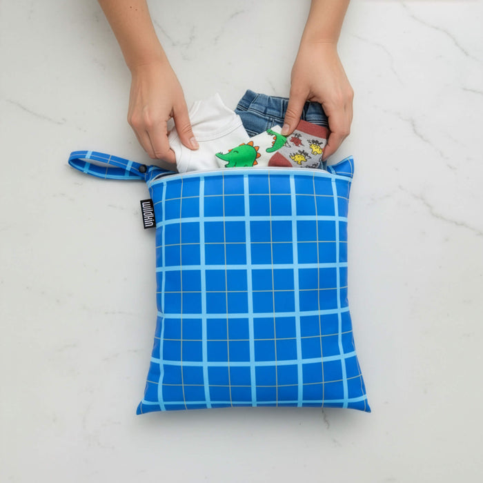 Trains, Planes & Trucks 2-Pack Wet Bag Set