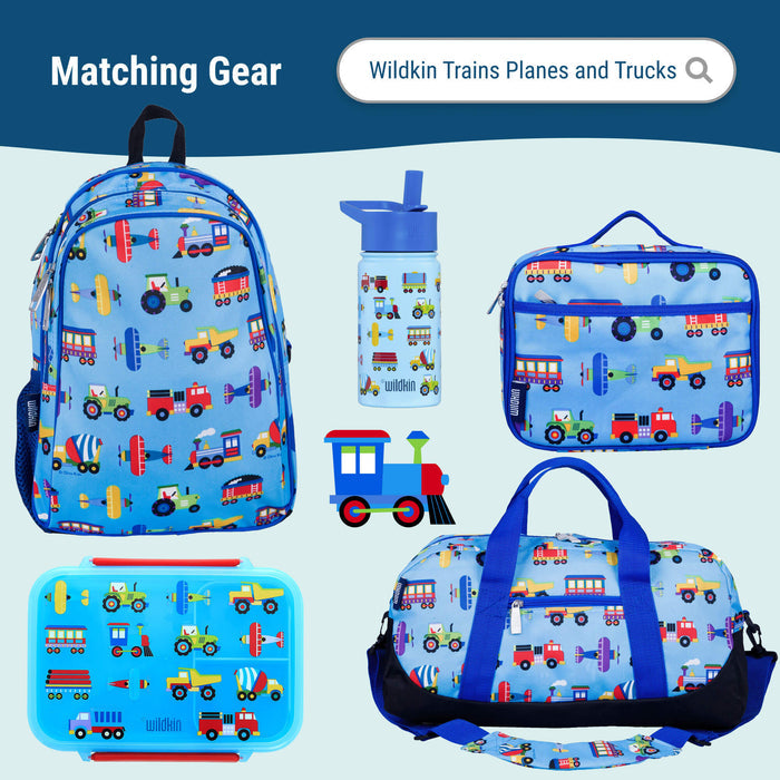 Trains, Planes & Trucks 2-Pack Wet Bag Set