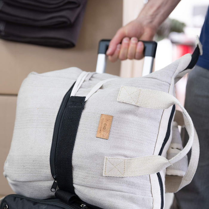 hemp luggage strap