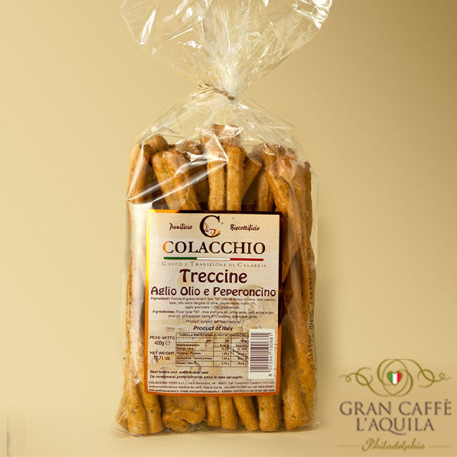 TRECCINE AGLIO OLIO E PEPERONCINO - COLACCHIO