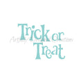 Trick or Treat Stencil