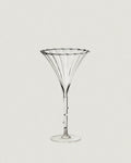 Trumpet Aperitif Glass, Clear (Set of 4) - Lone Fox