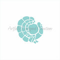 Turkey Stencil