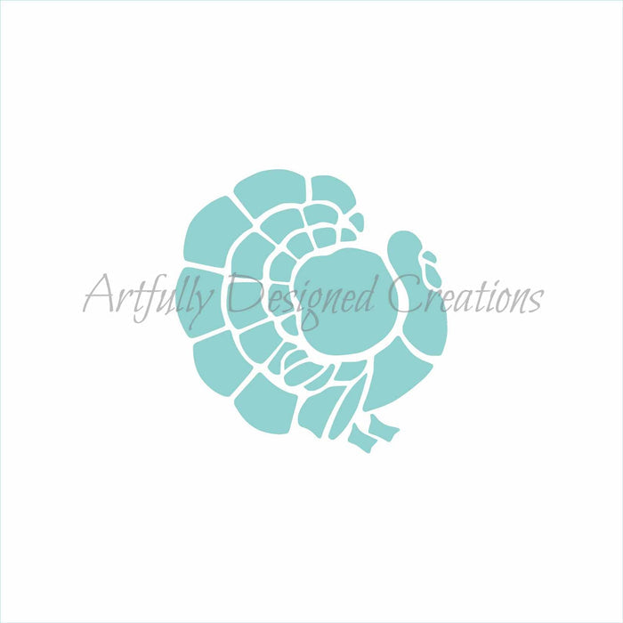 Turkey Stencil