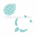Turtle Stencil
