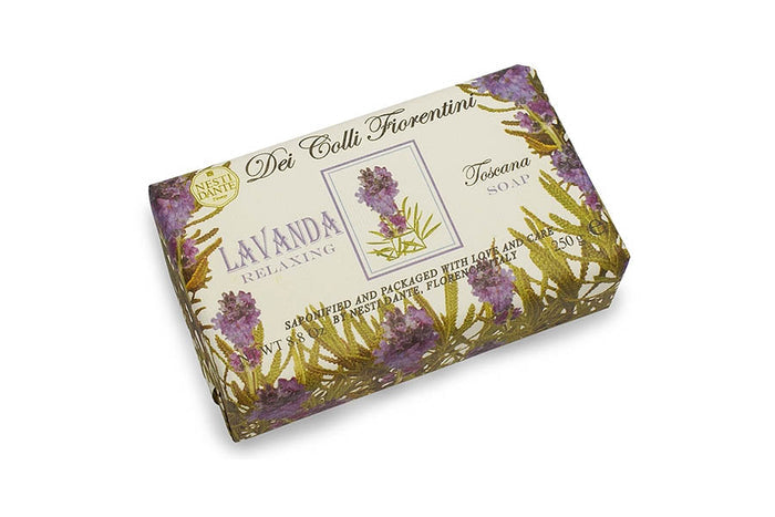 TUSCAN LAVENDAR LUXURY SOAP - NESTI DANTE